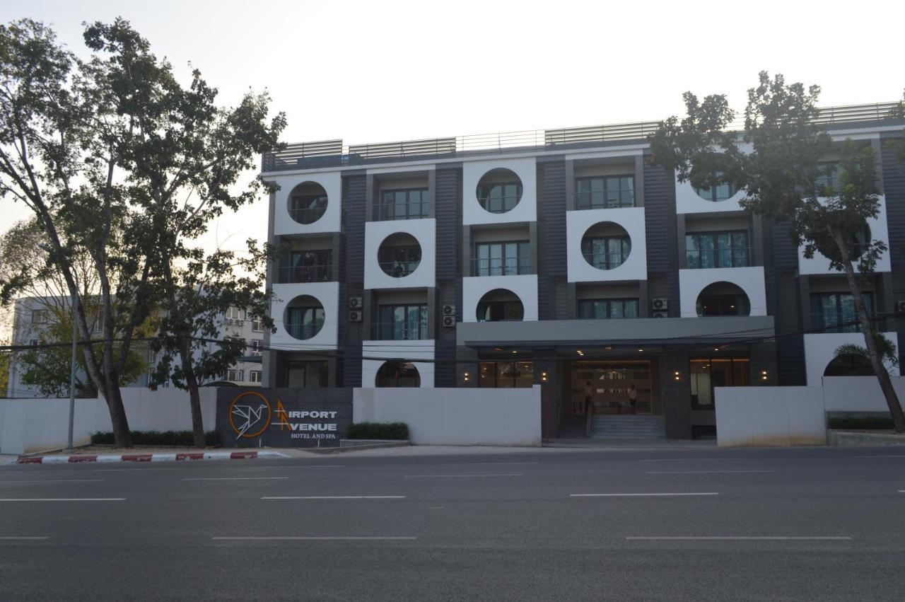 Airport Avenue Hotel Gyogon Extérieur photo