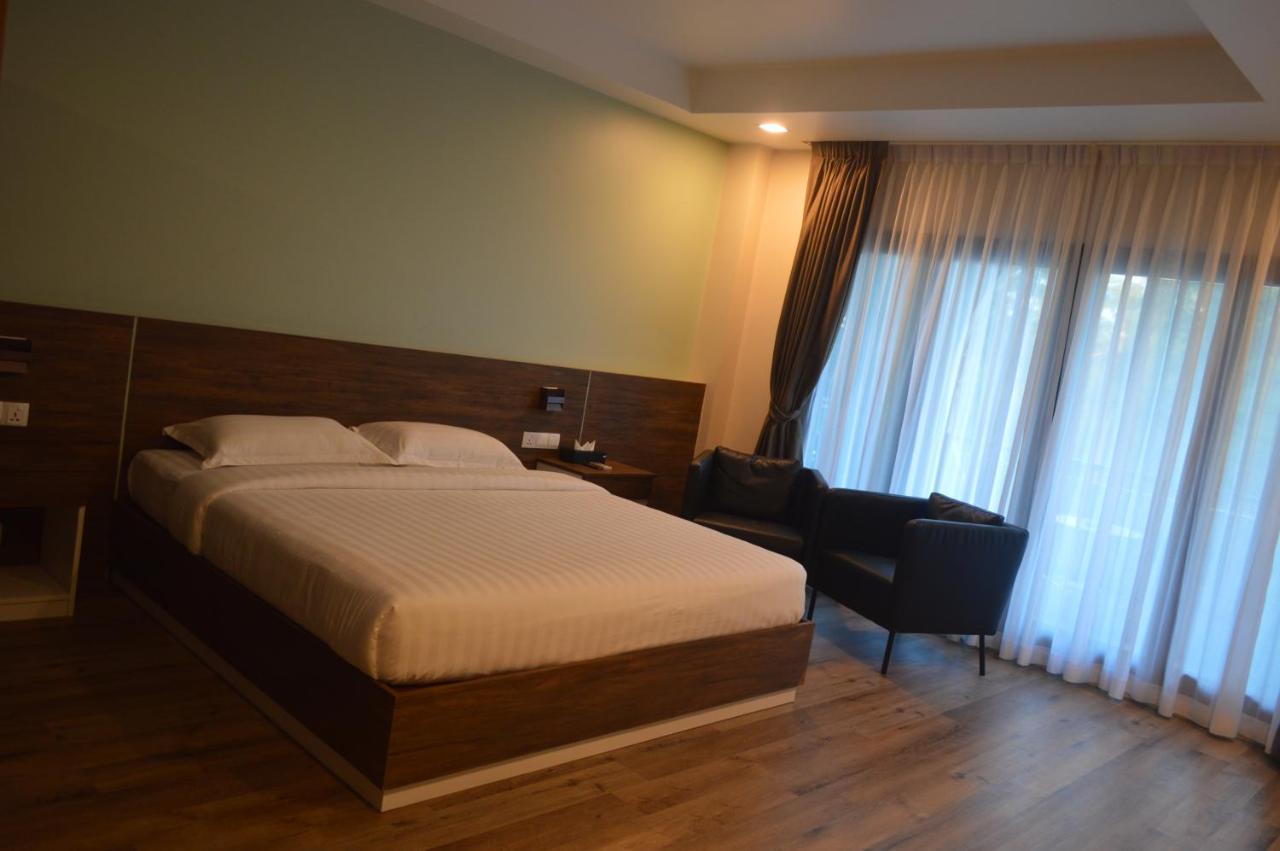 Airport Avenue Hotel Gyogon Extérieur photo